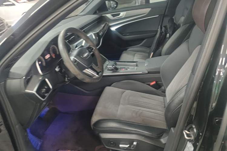 Used Audi A6L 2023 Revised 40 TFSI Luxury Dynamic Edition Left Front Seat