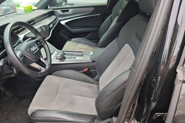 Used Audi A6L 2023 Revised 40 TFSI Luxury Dynamic Edition Left Front Seat