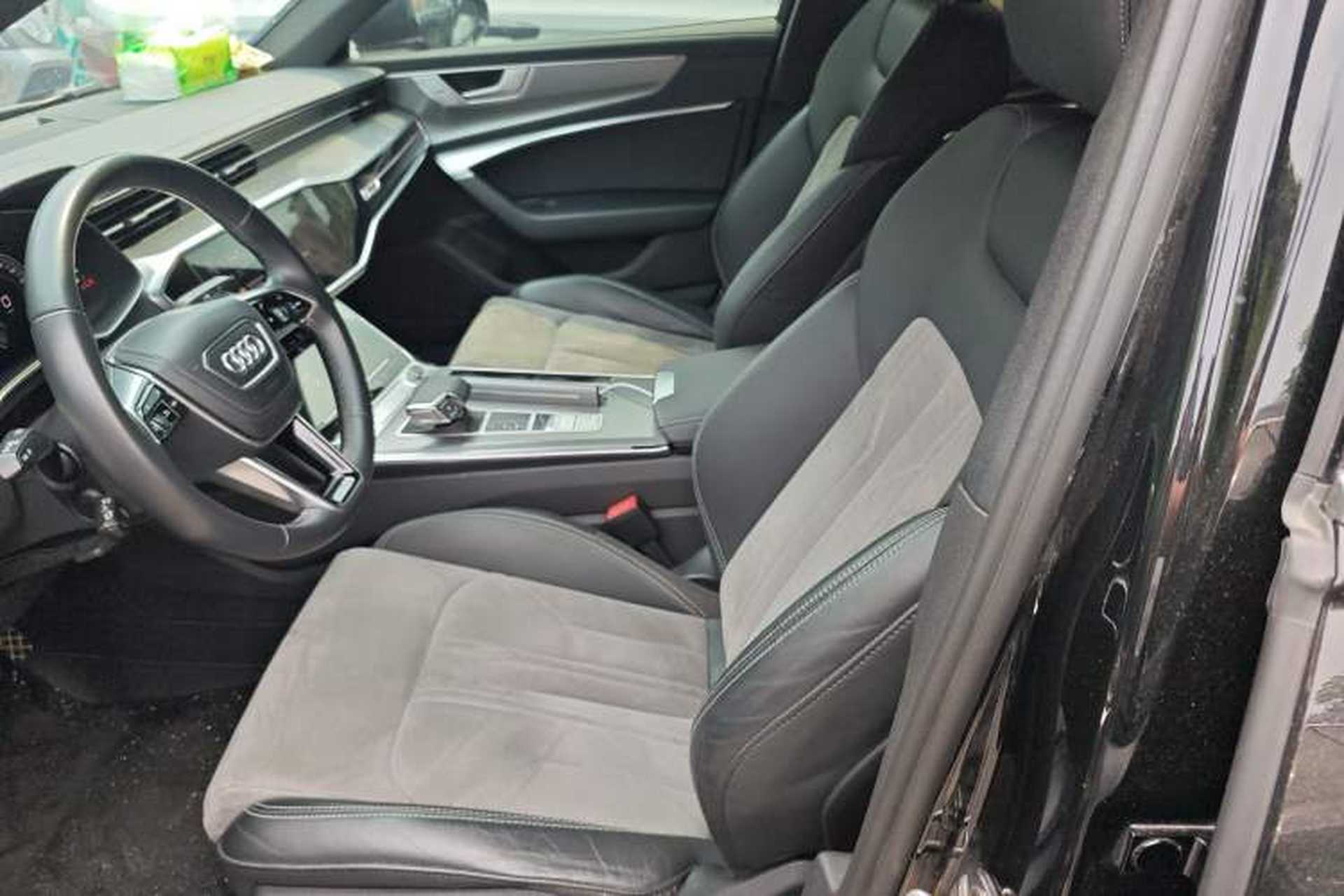 Used Audi A6L 2023 Revised 40 TFSI Luxury Dynamic Edition Left Front Seat