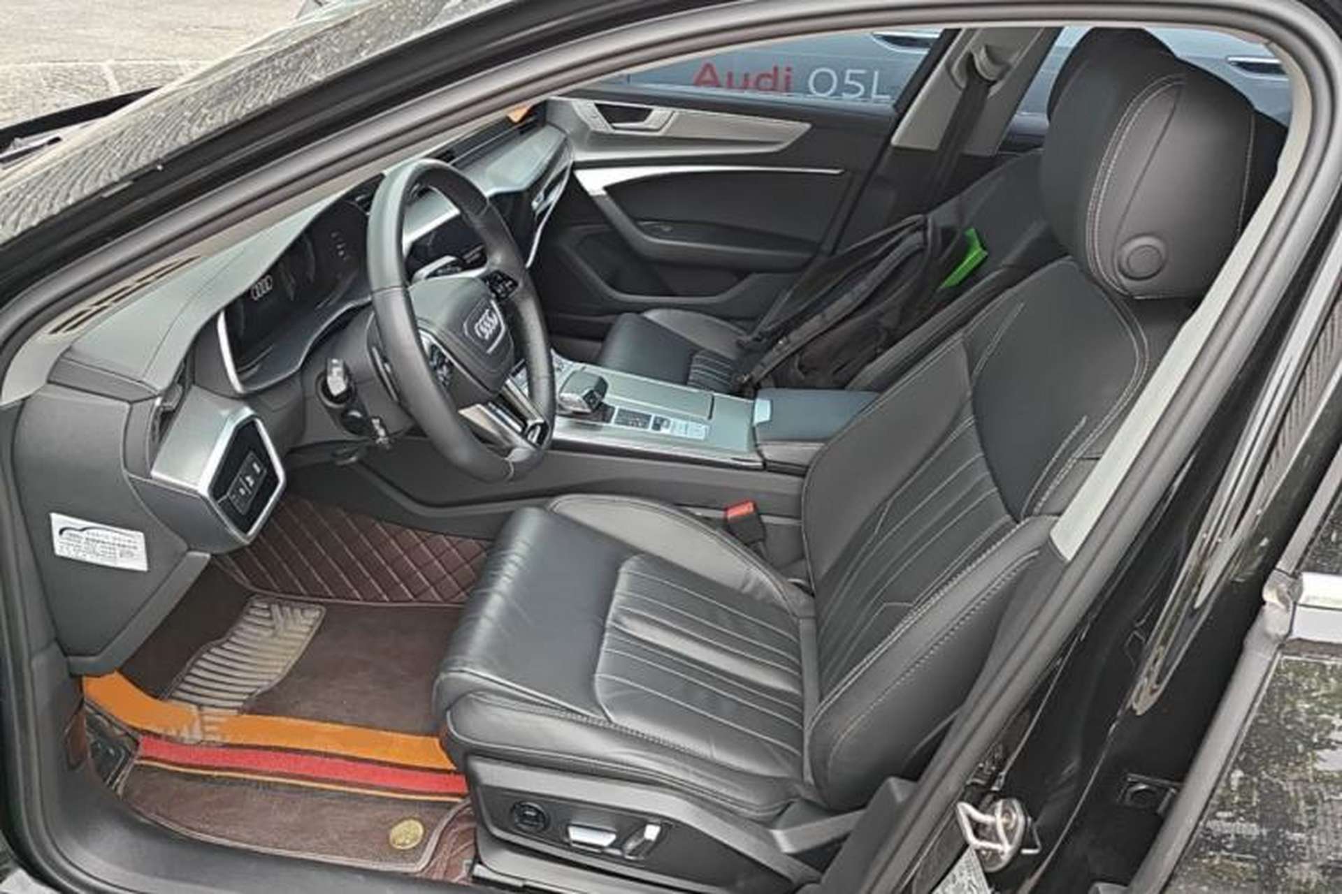 Used Audi A6L 2023 40 TFSI Luxury Dynamic Model Left Front Seat