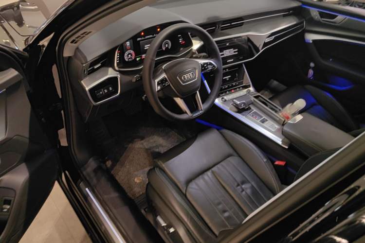 Used Audi A6L 2023 Revised 40 TFSI Luxury Prestige Edition Left Front Seat