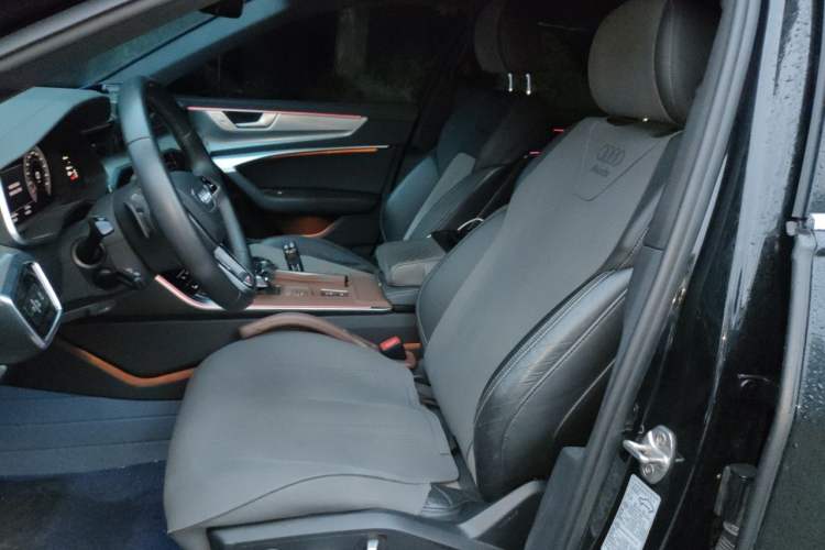 Used Audi A6L 2023 40 TFSI Luxury Dynamic Model Left Front Seat