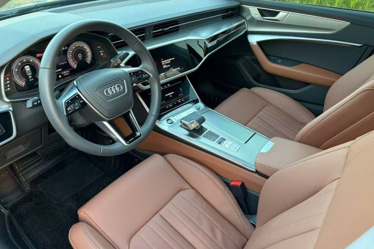 Used Audi A6L 2023 Revised 40 TFSI Luxury Prestige Edition Left Front Seat