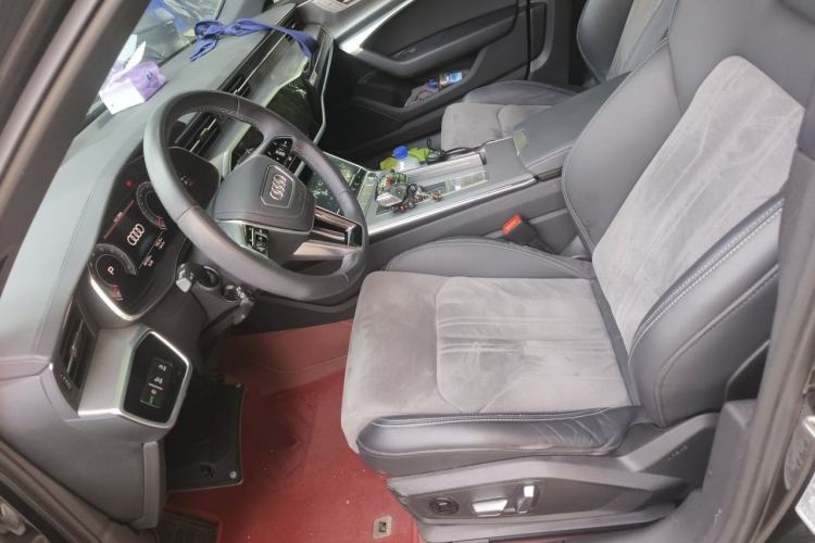 Used Audi A6L 2023 40 TFSI Luxury Dynamic Model Left Front Seat
