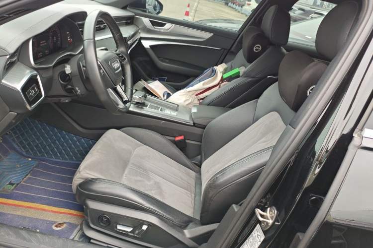 Used Audi A6L 2023 40 TFSI Luxury Dynamic Model Left Front Seat