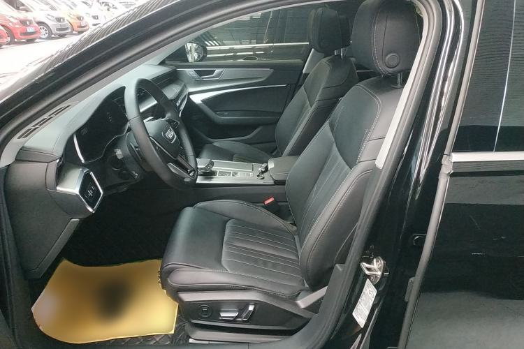 Used Audi A6L 2023 40 TFSI Luxury Prestige Edition Left Front Seat