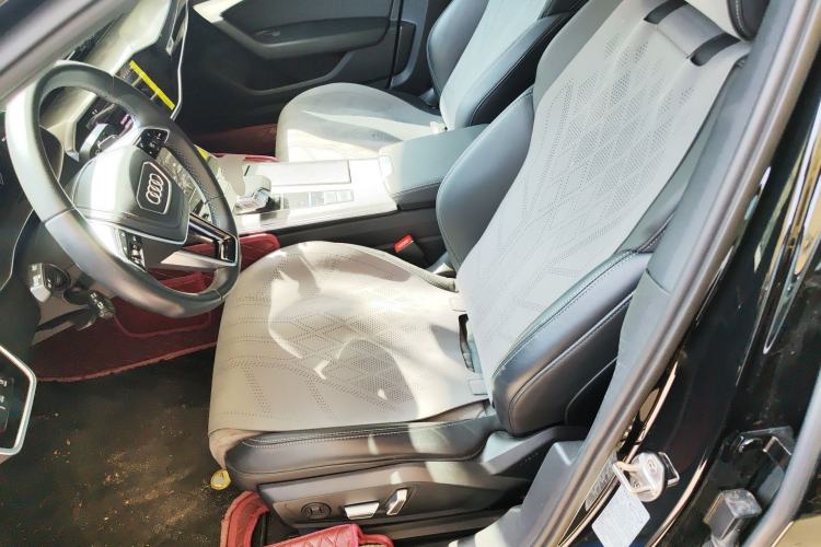 Used Audi A6L 2023 40 TFSI Luxury Dynamic Model Left Front Seat
