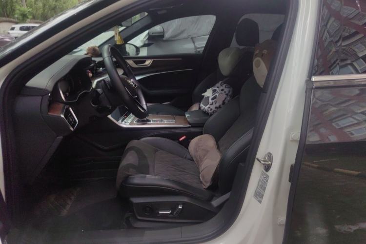 Used Audi A6L 2023 55 TFSI quattro Flagship Dynamic Edition Left Front Seat