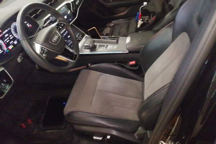 Used Audi A6L 2023 45 TFSI Prestige Dynamic Edition Left Front Seat
