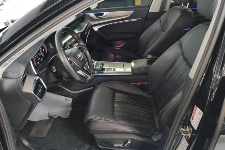 Used Audi A6L 2023 40 TFSI Luxury Prestige Edition Left Front Seat