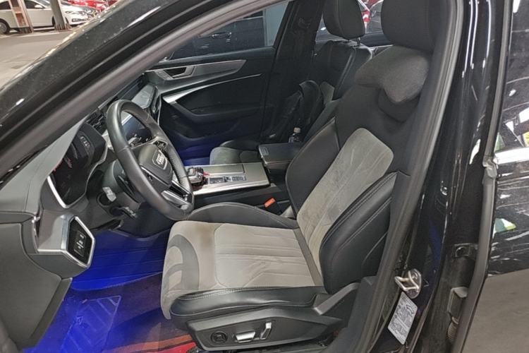 Used Audi A6L 2023 45 TFSI Prestige Dynamic Edition Left Front Seat