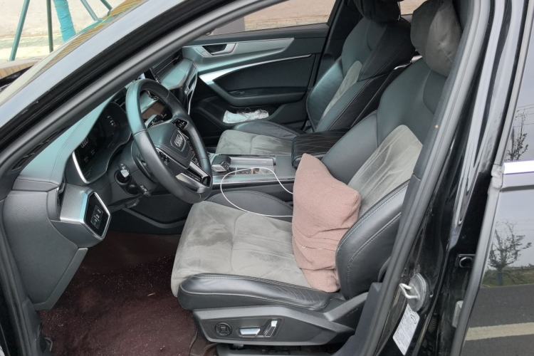 Used Audi A6L 2023 40 TFSI Luxury Dynamic Model Left Front Seat