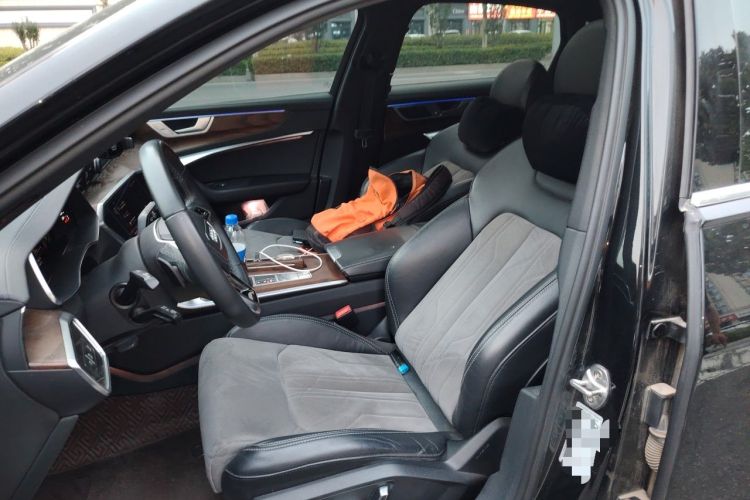 Used Audi A6L 2023 45 TFSI Prestige Dynamic Edition Left Front Seat