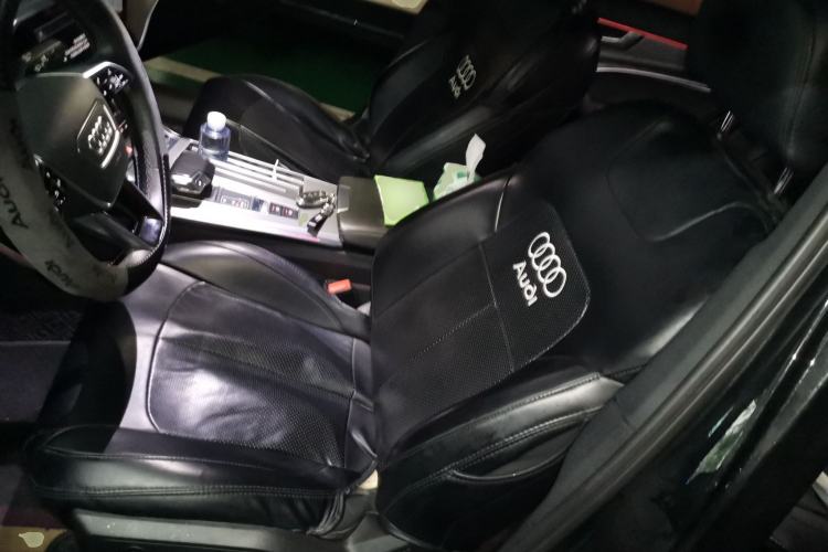 Used Audi A6L 2023 40 TFSI Luxury Dynamic Model Left Front Seat