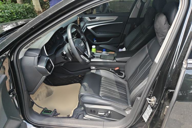 Used Audi A6L 2023 Revised 45 TFSI Prestige Dynamic Edition Left Front Seat