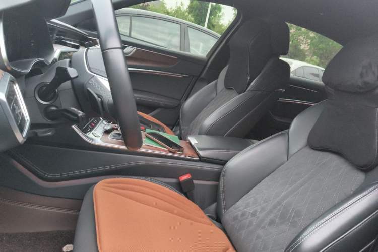 Used Audi A6L 2023 55 TFSI quattro Prestige Dynamic Edition Left Front Seat