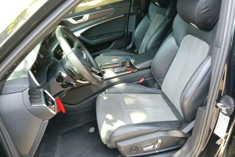 Used Audi A6L 2023 45 TFSI quattro Prestige Dynamic Edition Left Front Seat