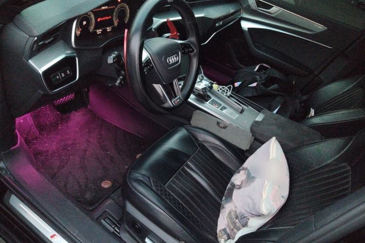 Used Audi A6L 2023 45 TFSI Prestige Dynamic Edition Left Front Seat