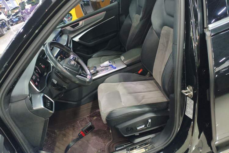 Used Audi A6L 2023 45 TFSI Prestige Dynamic Edition Left Front Seat