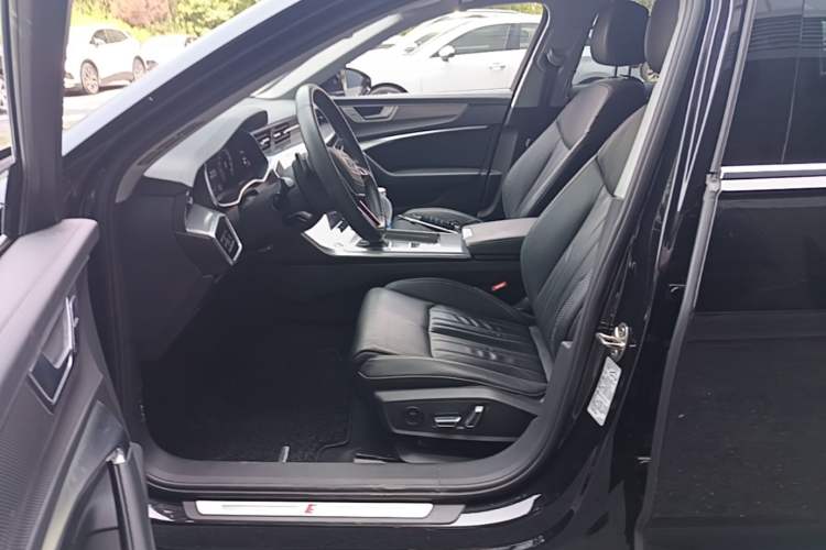 Used Audi A6L 2023 45 TFSI Prestige Dynamic Edition Left Front Seat