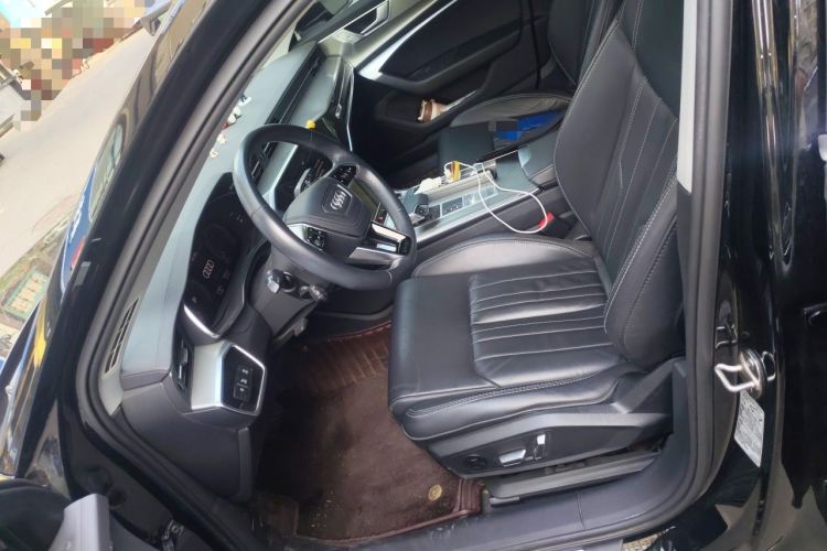 Used Audi A6L 2023 40 TFSI Luxury Prestige Edition Left Front Seat