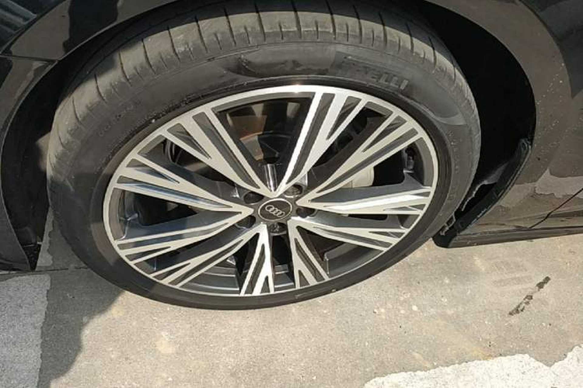 Used Audi A6L 2023 45 TFSI quattro Prestige Dynamic Edition Left Front Wheel Hub