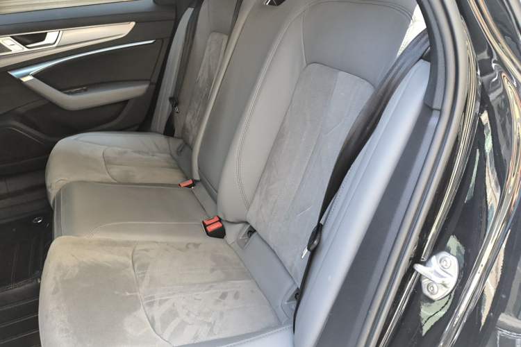 Used Audi A6L 2023 45 TFSI Prestige Dynamic Edition Left Rear Seat