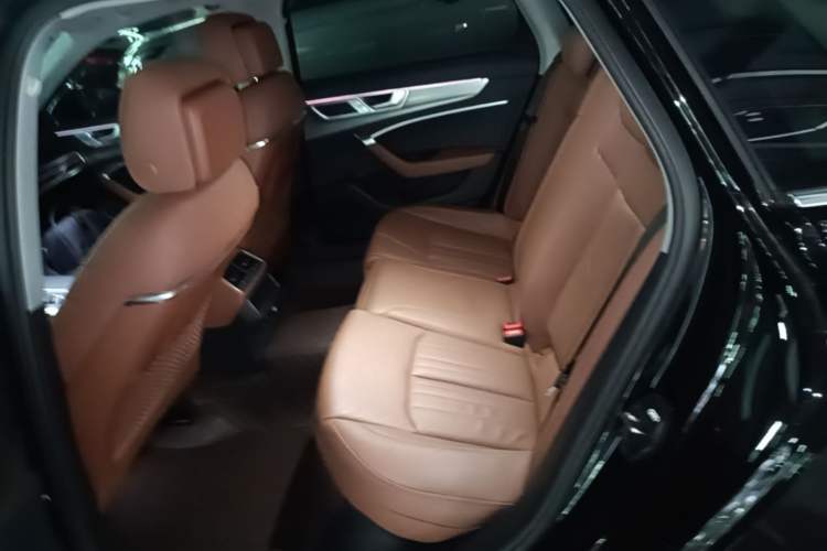 Used Audi A6L 2023 40 TFSI Luxury Prestige Edition Left Rear Seat