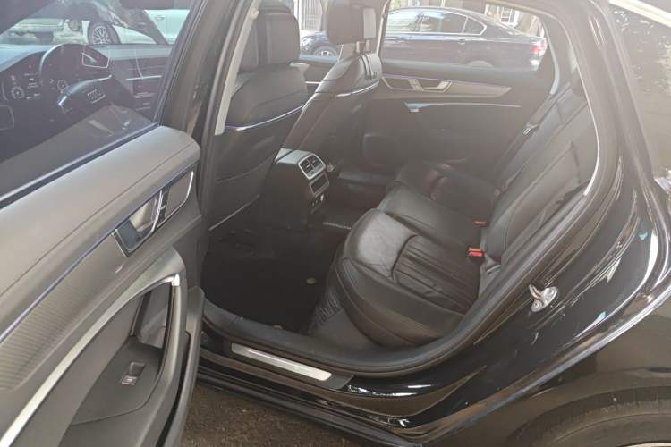 Used Audi A6L 2023 40 TFSI Luxury Prestige Edition Left Rear Seat