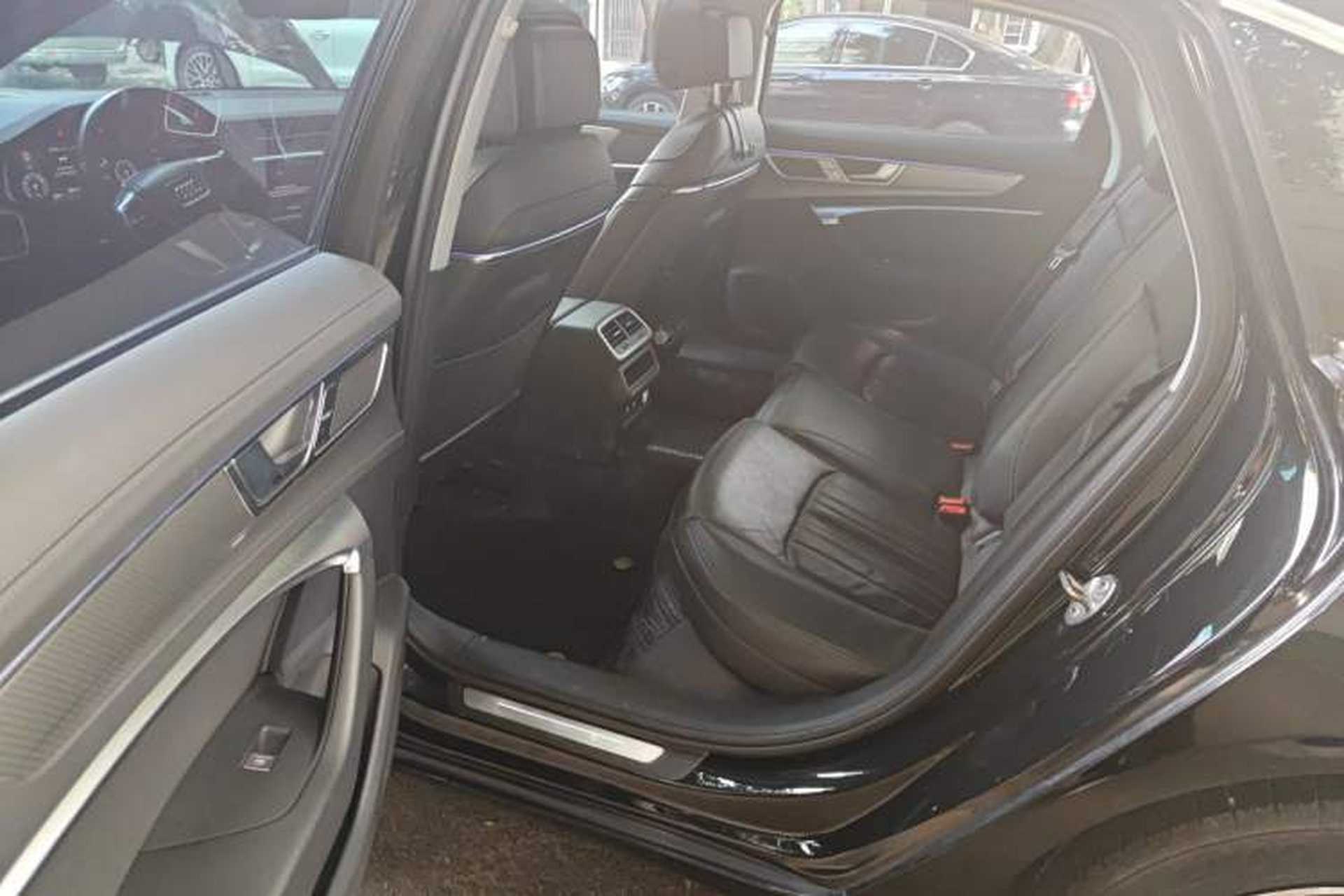 Used Audi A6L 2023 40 TFSI Luxury Prestige Edition Left Rear Seat