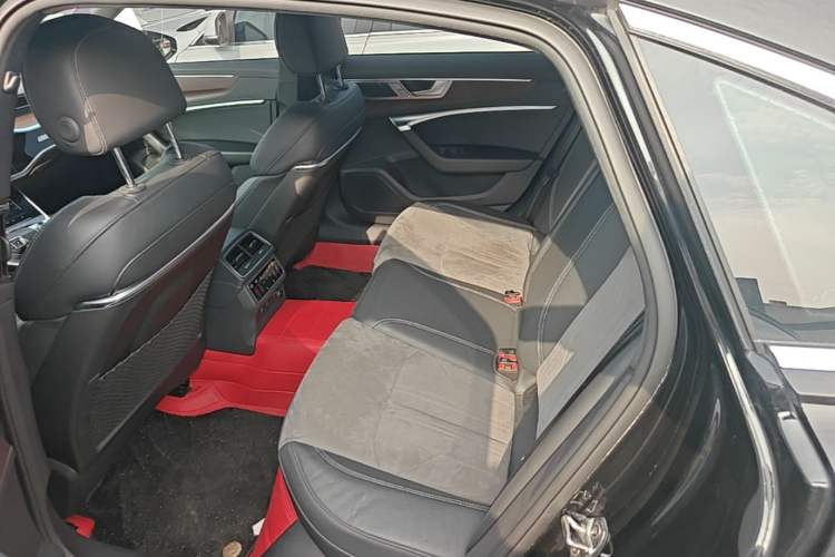 Used Audi A6L 2023 45 TFSI quattro Prestige Dynamic Edition Left Rear Seat
