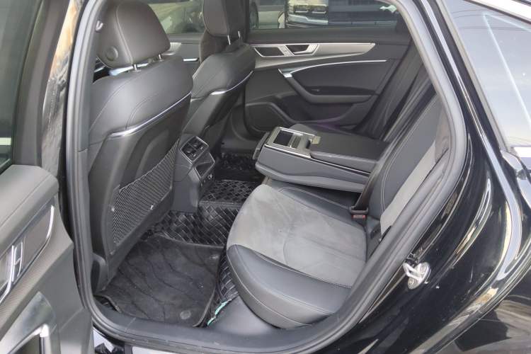 Used Audi A6L 2023 40 TFSI Luxury Dynamic Model Left Rear Seat