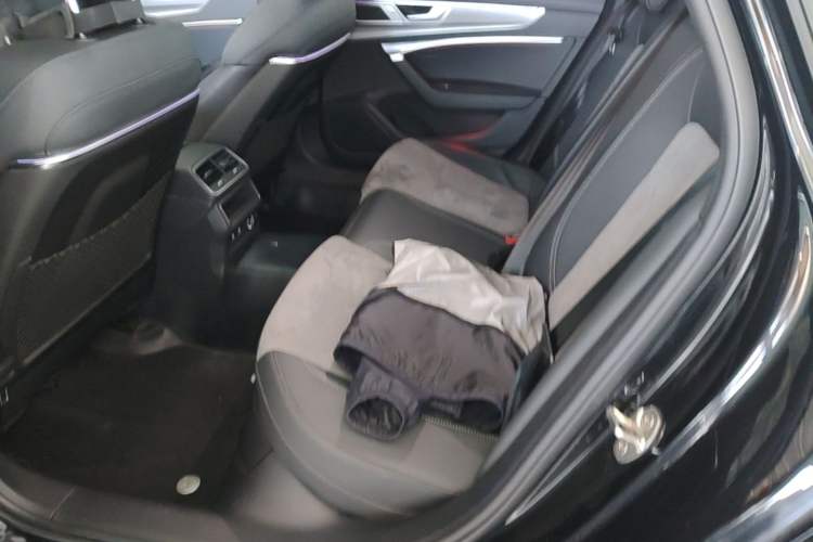 Used Audi A6L 2023 Revised 40 TFSI Luxury Dynamic Edition Left Rear Seat