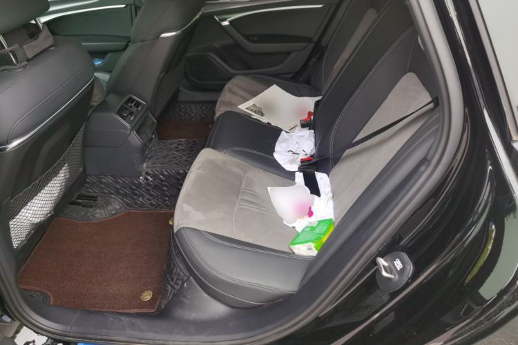 Used Audi A6L 2023 40 TFSI Luxury Dynamic Model Left Rear Seat