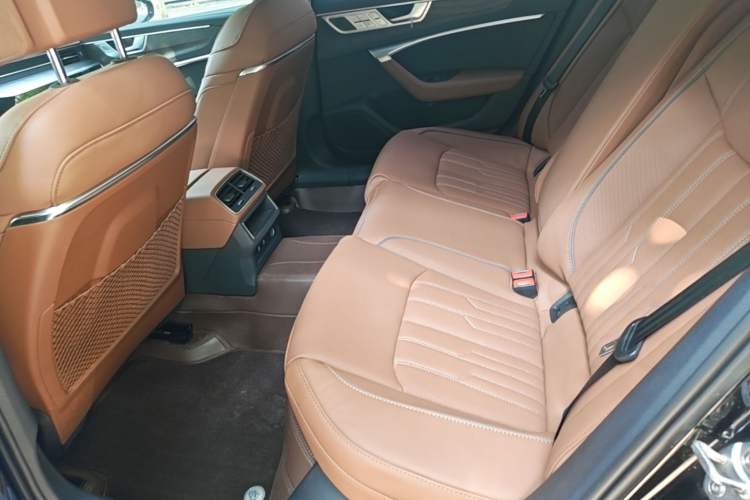 Used Audi A6L 2023 55 TFSI quattro Prestige Elegant Edition Left Rear Seat