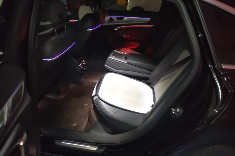 Used Audi A6L 2023 45 TFSI Prestige Dynamic Edition Left Rear Seat