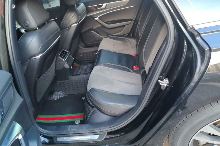 Used Audi A6L 2023 40 TFSI Luxury Dynamic Model Left Rear Seat