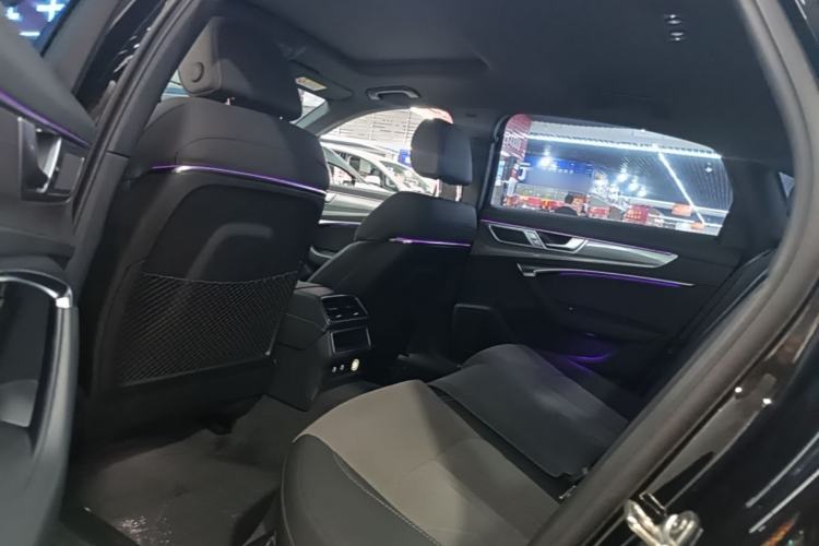 Used Audi A6L 2023 40 TFSI Luxury Dynamic Model Left Rear Seat