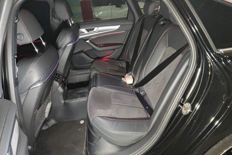 Used Audi A6L 2023 45 TFSI Prestige Dynamic Edition Left Rear Seat