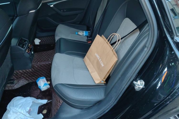 Used Audi A6L 2023 45 TFSI Prestige Dynamic Edition Left Rear Seat