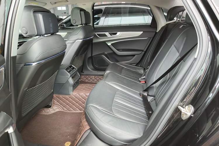 Used Audi A6L 2023 40 TFSI Luxury Prestige Edition Left Rear Seat