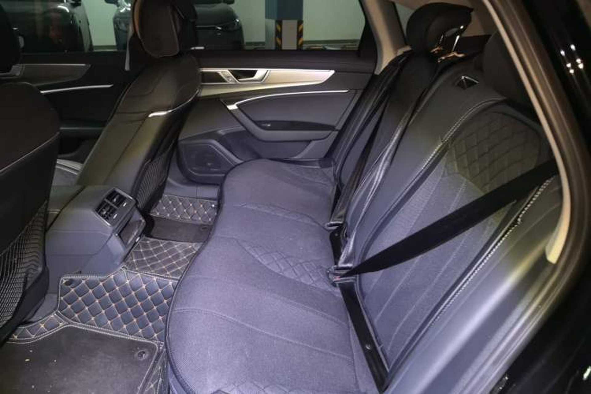 Used Audi A6L 2023 40 TFSI Luxury Prestige Edition Left Rear Seat