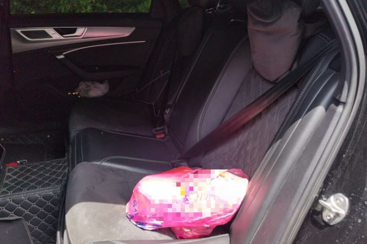Used Audi A6L 2023 45 TFSI Prestige Dynamic Edition Left Rear Seat