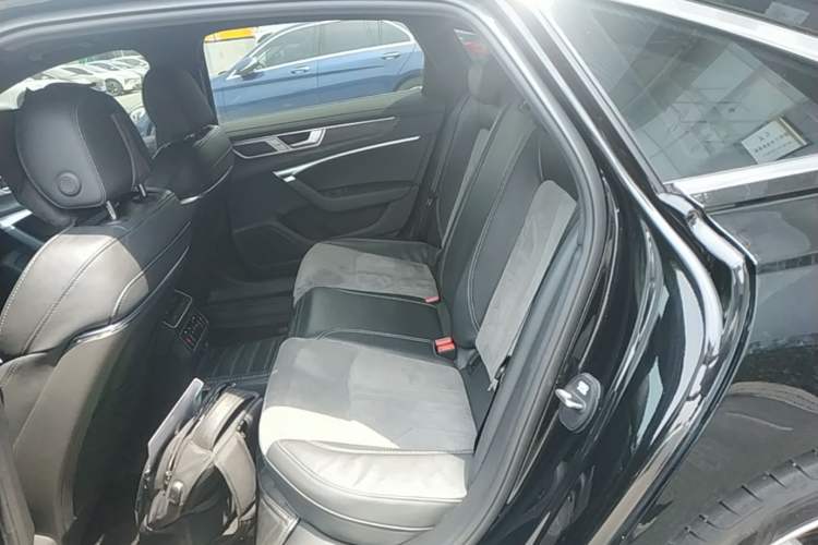 Used Audi A6L 2023 Revised 45 TFSI Prestige Dynamic Edition Left Rear Seat
