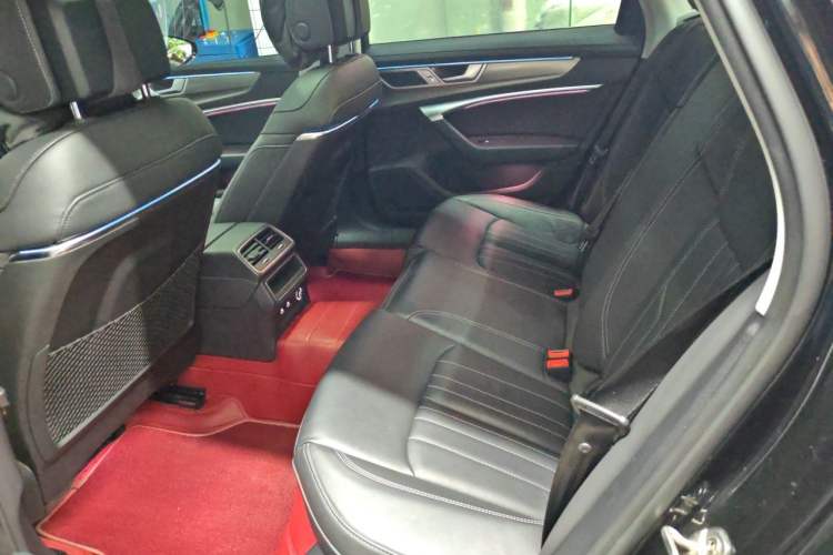 Used Audi A6L 2023 40 TFSI Luxury Prestige Edition Left Rear Seat