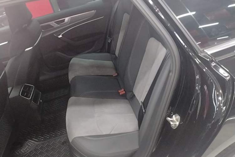 Used Audi A6L 2023 40 TFSI Luxury Dynamic Model Left Rear Seat