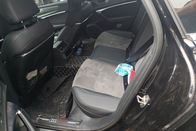Used Audi A6L 2023 40 TFSI Luxury Dynamic Model Left Rear Seat