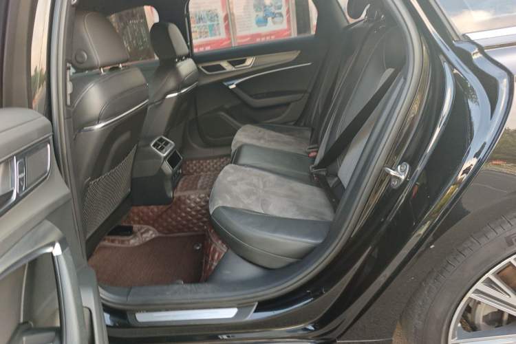 Used Audi A6L 2023 Revised 45 TFSI Prestige Dynamic Edition Left Rear Seat