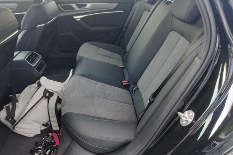 Used Audi A6L 2023 40 TFSI Luxury Dynamic Model Left Rear Seat