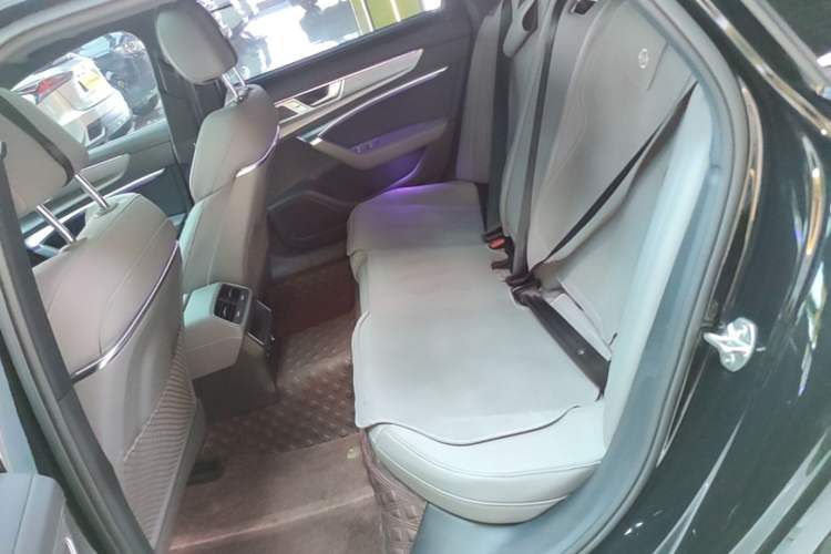 Used Audi A6L 2023 40 TFSI Luxury Dynamic Model Left Rear Seat